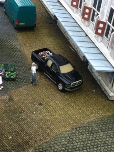 For those that know me, I love dodge rams... so finding one in Madurodam was great!