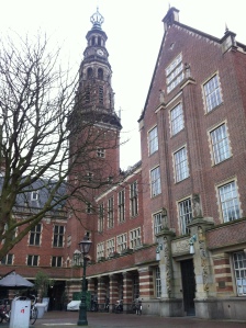 The City Hall of Leiden
