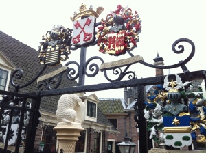 Gate Towards Citadel of Leiden