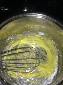 Butter and Corn Starch Mixture