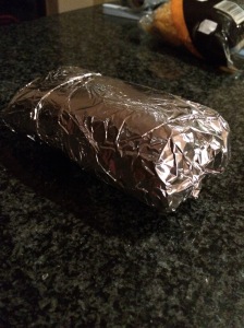 Rolling of Burrito